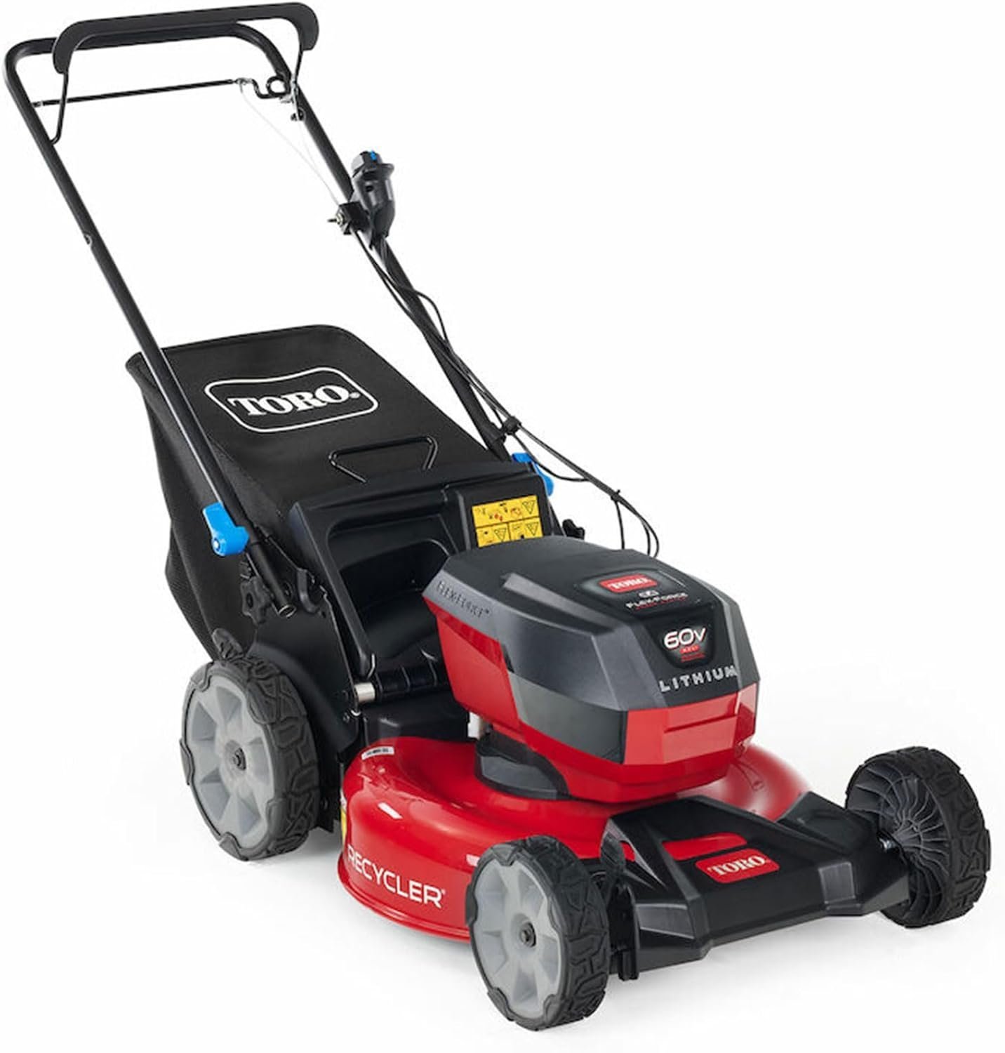Toro Super Recycler 21″ 60V Battery Personal Pace Mower-77699