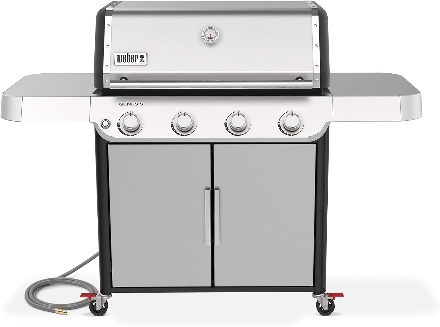 Weber Genesis S-415 Gas Grill (Natural Gas)-92816