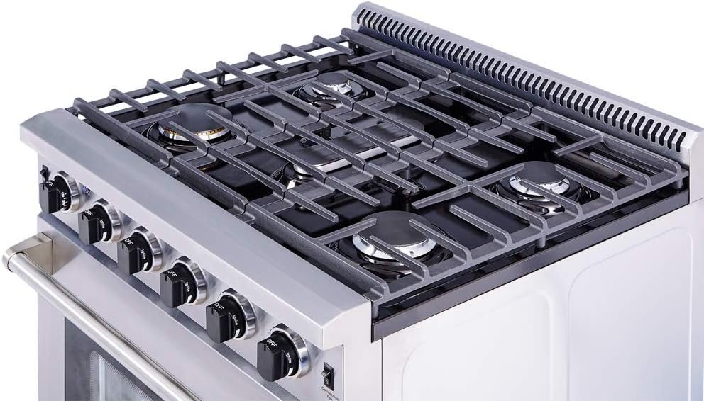 Thor Kitchen Gas Range LRG3001U-91263 - Image 2