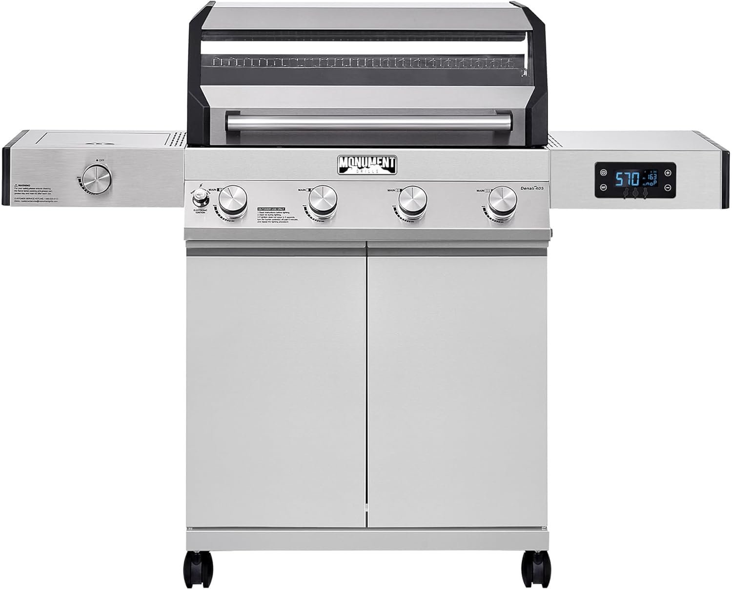 Monument Grills Smart Denali Gas Grill-22486