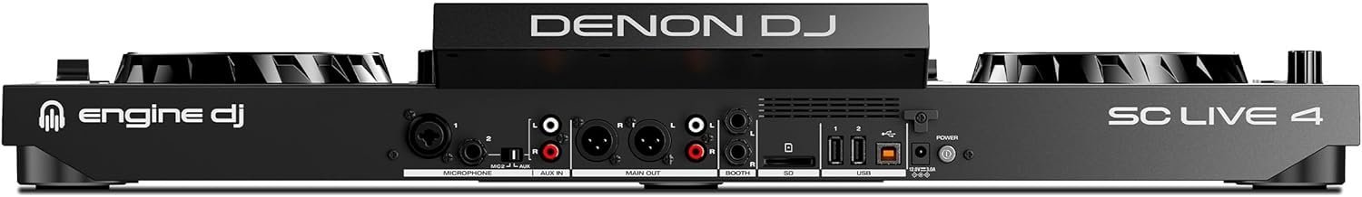 Denon DJ SC LIVE 4 4-Deck Standalone DJ-15118 - Image 7