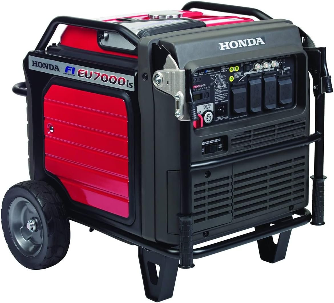 Honda EU7000iS Inverter Generator 7000 Watt-35487