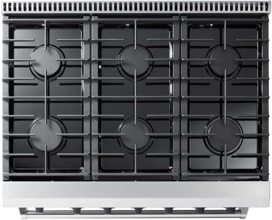 Thor Kitchen 36-Inch Gas Range LRG3601U-84852 - Image 3