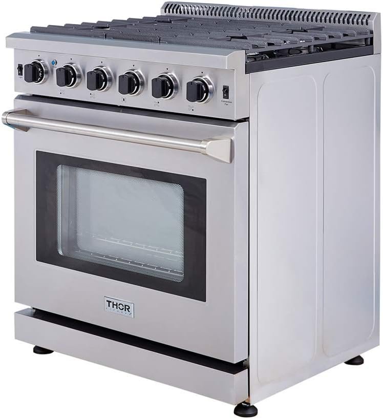Thor Kitchen Gas Range LRG3001U-91263 - Image 5