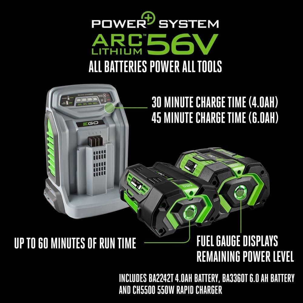 EGO POWER+ Electric Lawn Mower LM2123SP-2-23835 - Image 2