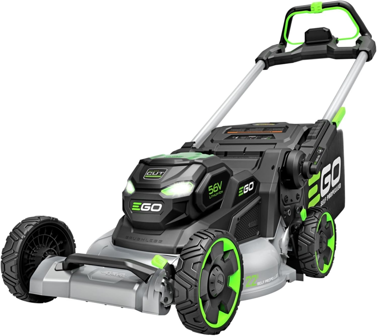 EGO Power+ LM2200SP 22″ Aluminum Deck Select Cut Self-Propelled Lawn Mower-37718