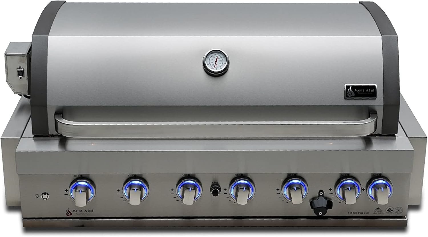 Mont Alpi 805 Built-In Gas Grill-31796