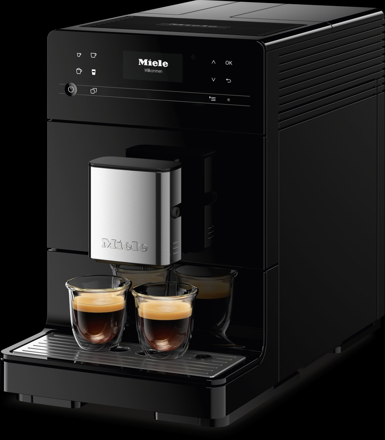 Miele CM5310 Silence Fully Automatic Coffee Maker & Espresso Machine-62982 - Image 2