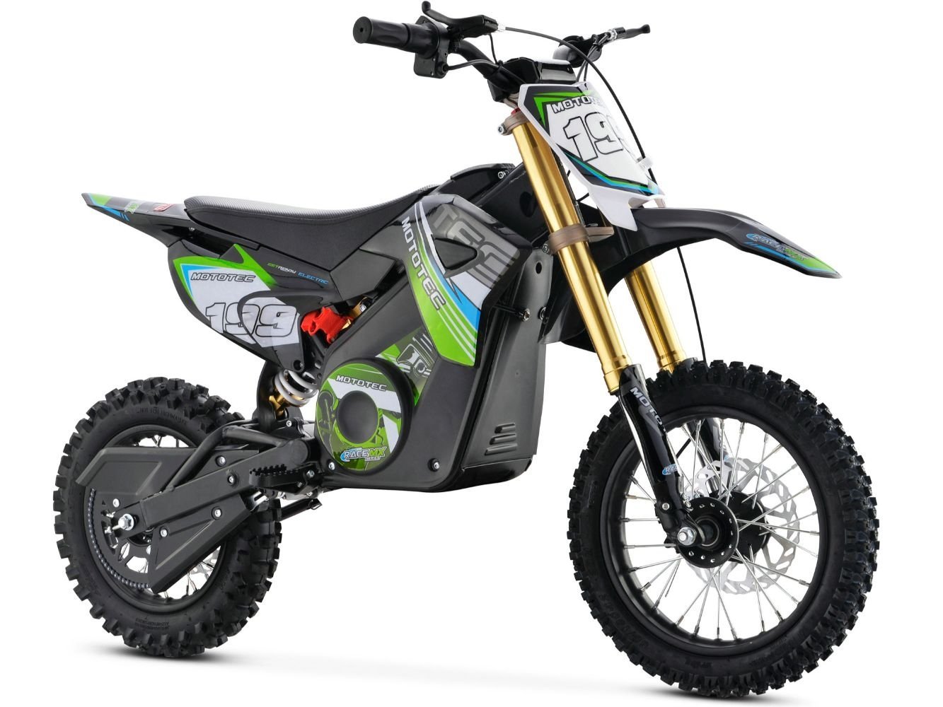 MotoTec Kids Electric Ride-On Dirt Bike-39693