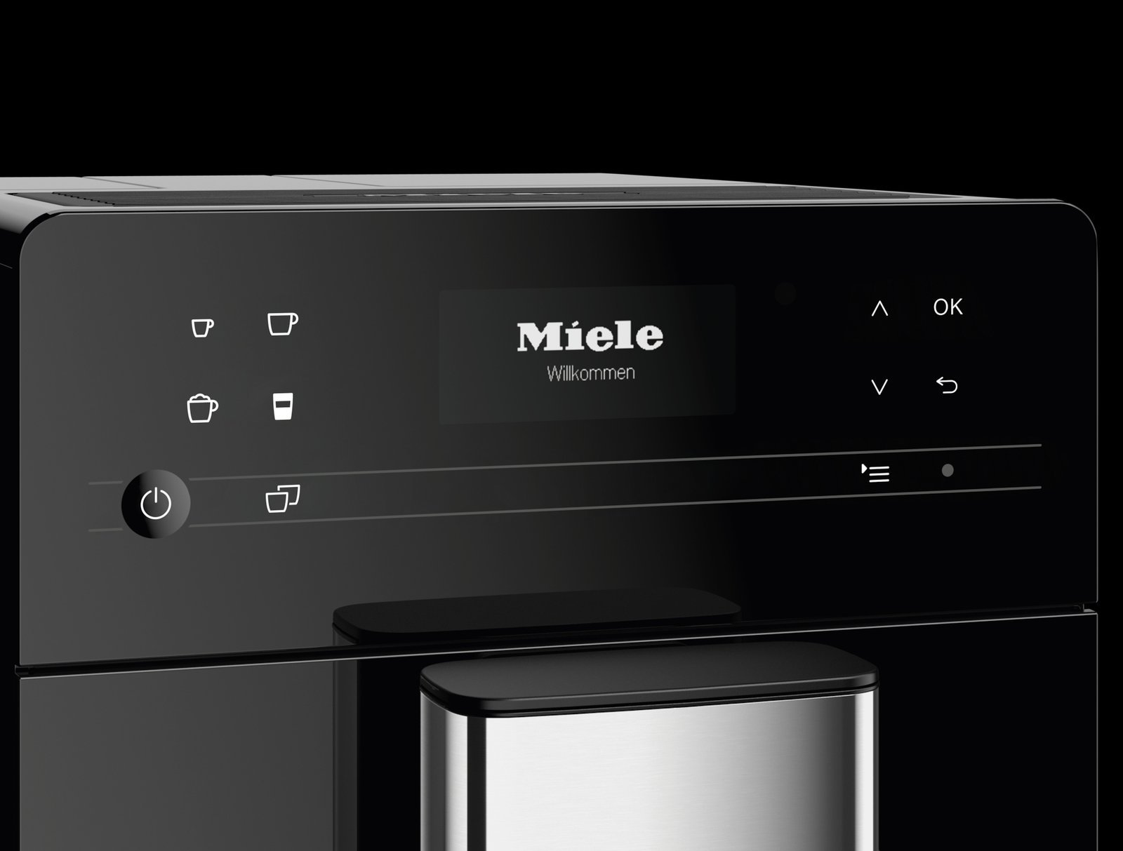 Miele CM5310 Silence Fully Automatic Coffee Maker & Espresso Machine-62982 - Image 4