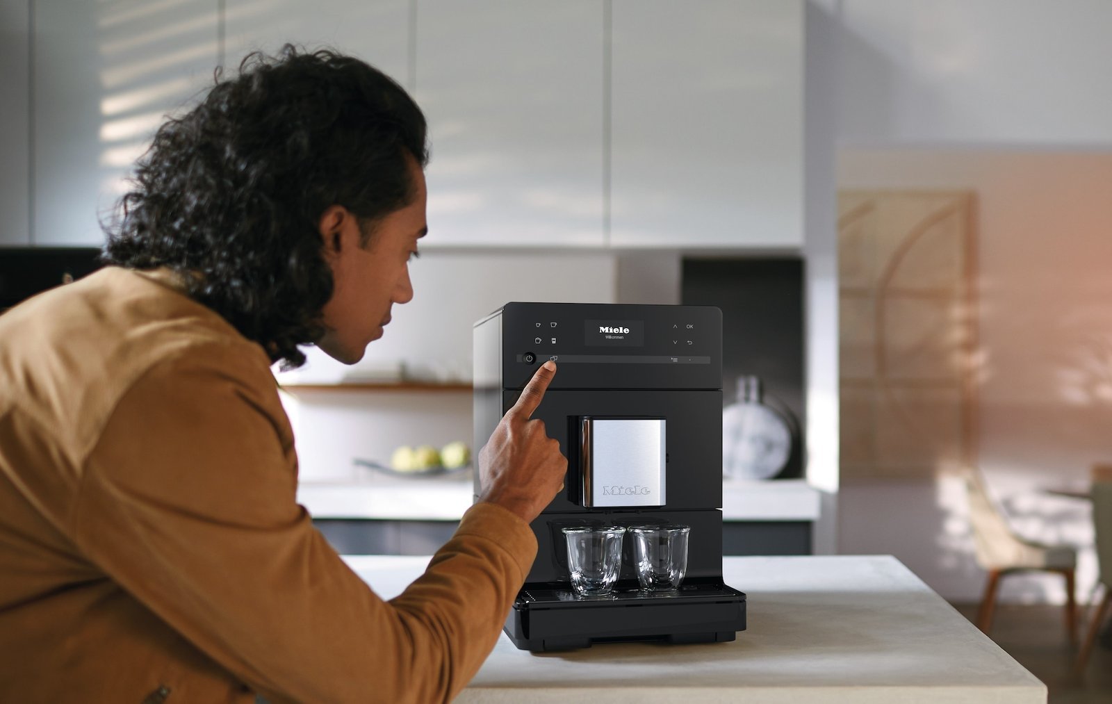 Miele CM5310 Silence Fully Automatic Coffee Maker & Espresso Machine-62982 - Image 5
