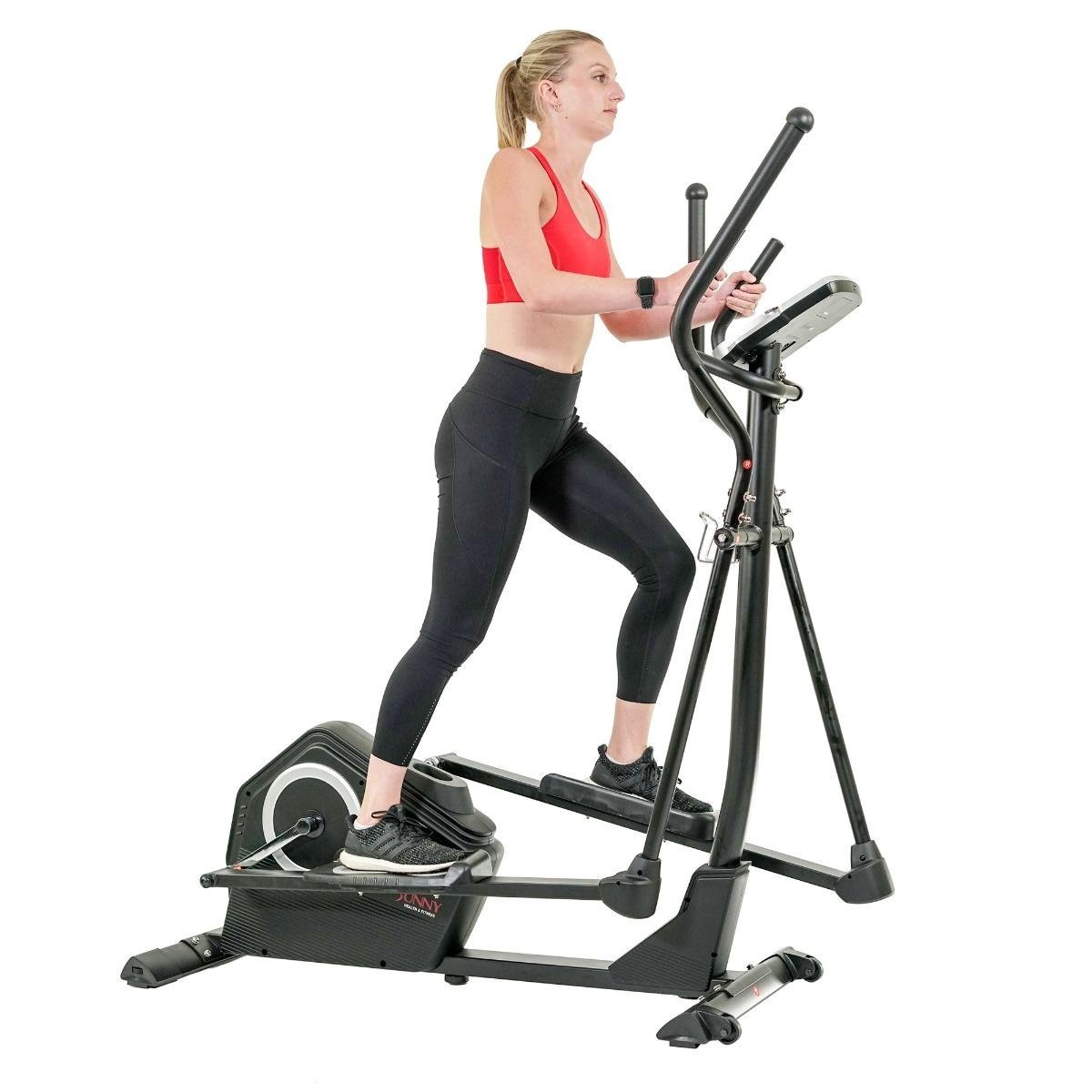 Sunny Health & Fitness Programmable Cardio Elliptical Trainer-26297 - Image 3