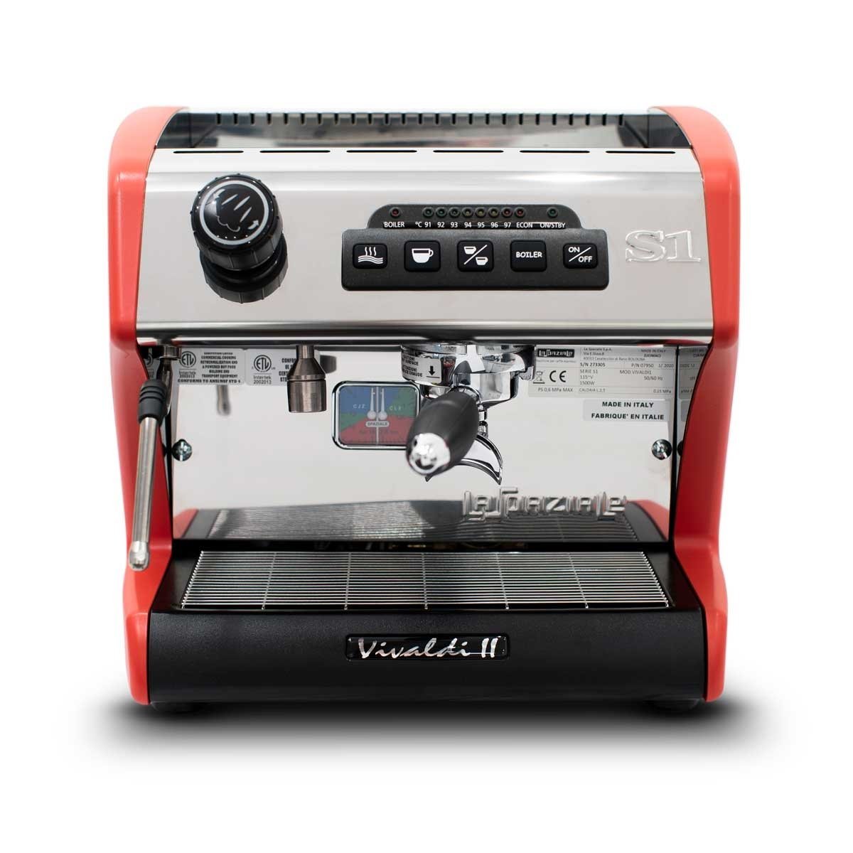 La Spaziale Vivaldi II Espresso Machine-77442 - Image 4
