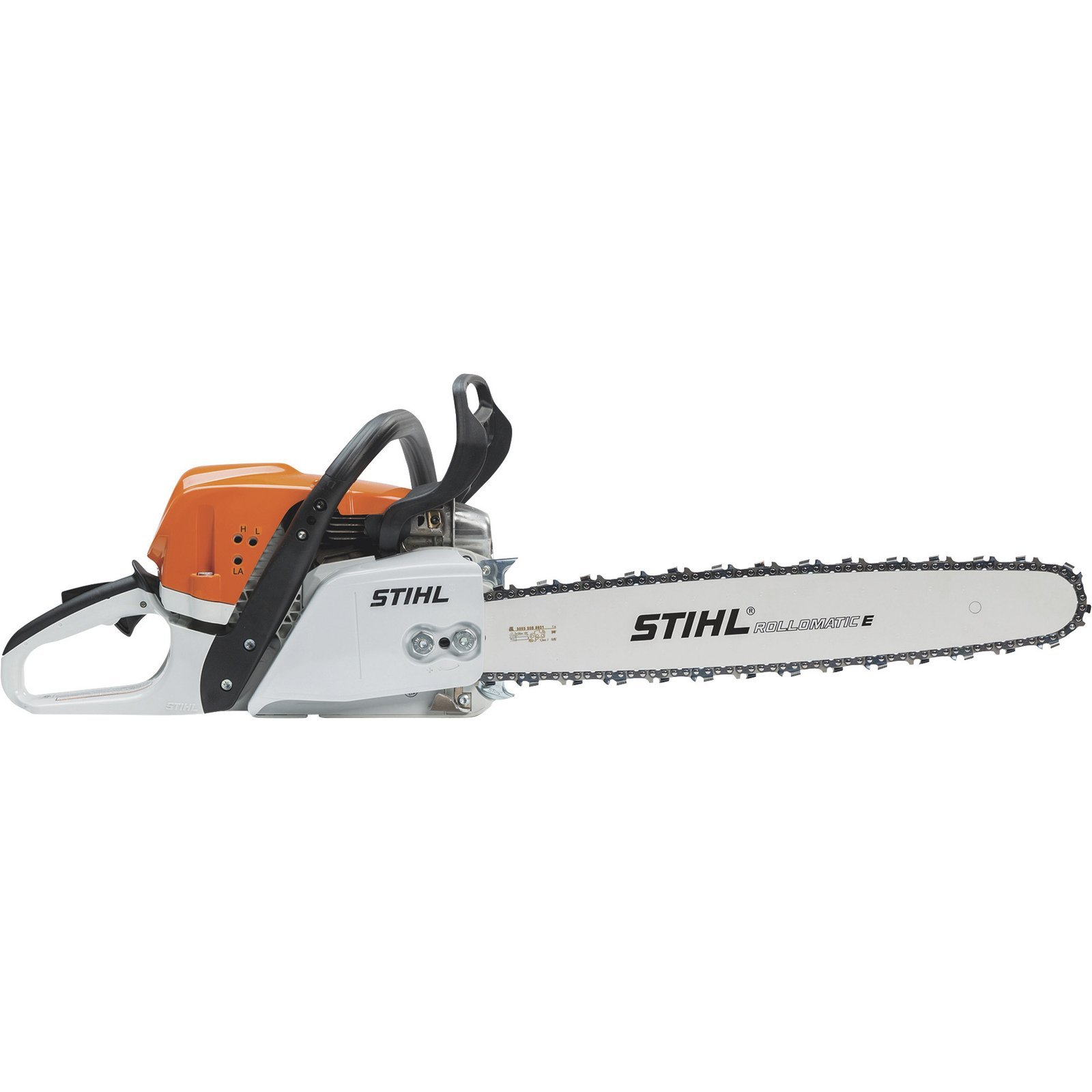 Stihl Gas-Powered Chainsaw, 20in. Bar, 64.1cc, 3/8in. Chain Pitch, Model# MS 391-16353