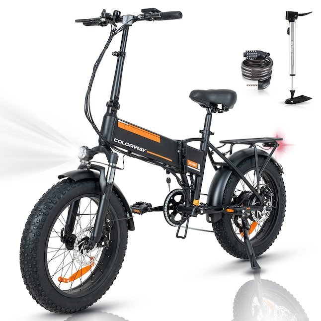 Colorway ORANGE Electric Bike-83926
