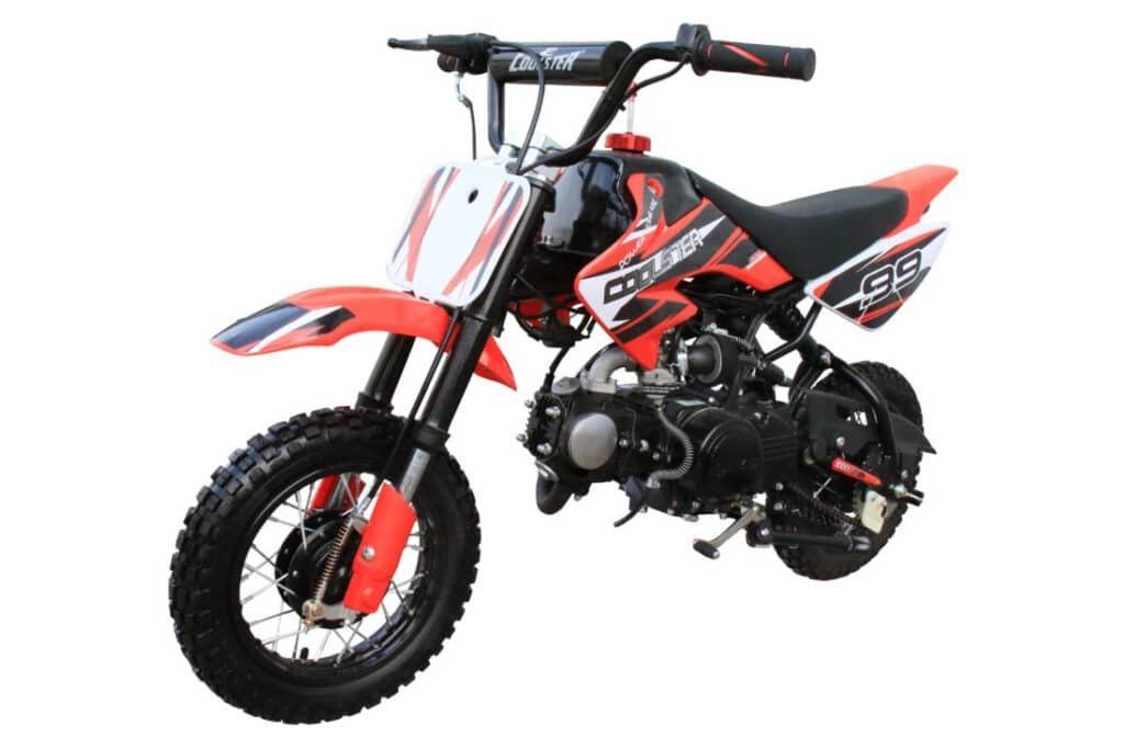 Coolster QG210 70cc 4 Speed Semi-Automatic Dirt Bike-18556