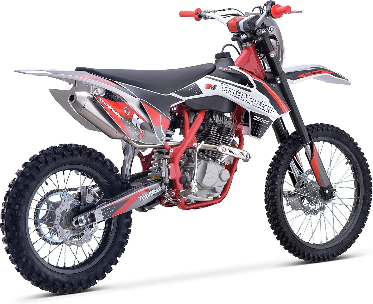 TrailMaster TM33 250cc Dirt Bike-58238 - Image 2