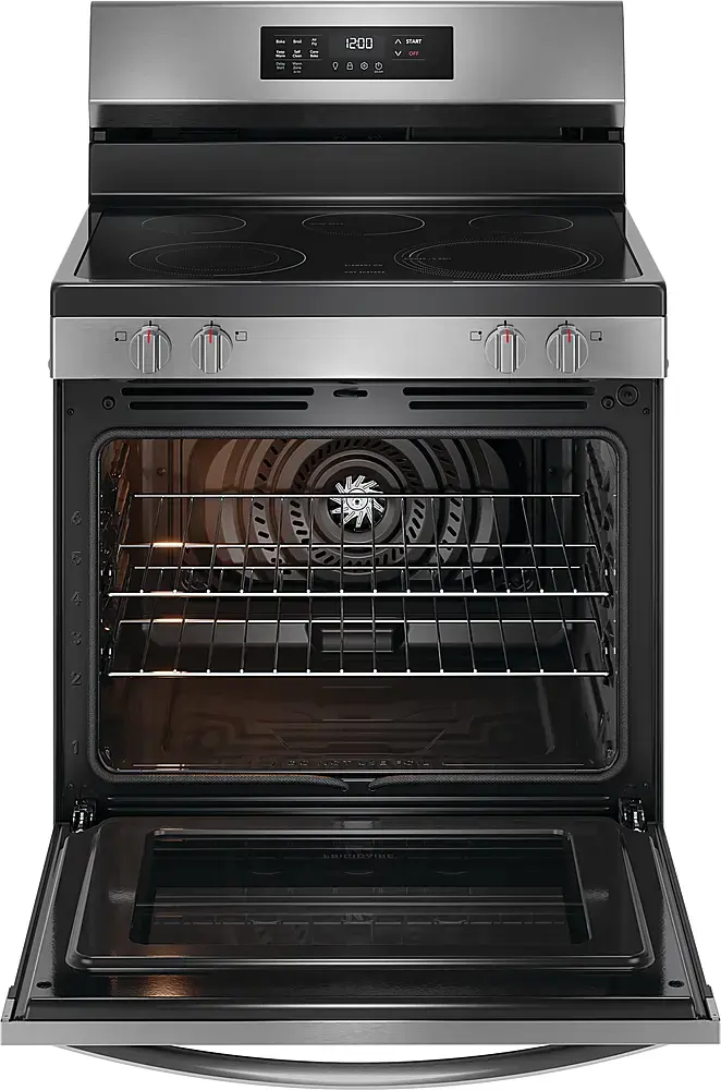 Frigidaire 30″ Electric Range with Air Fry-77981 - Image 5