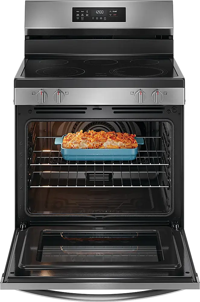 Frigidaire 30″ Electric Range with Air Fry-77981 - Image 4