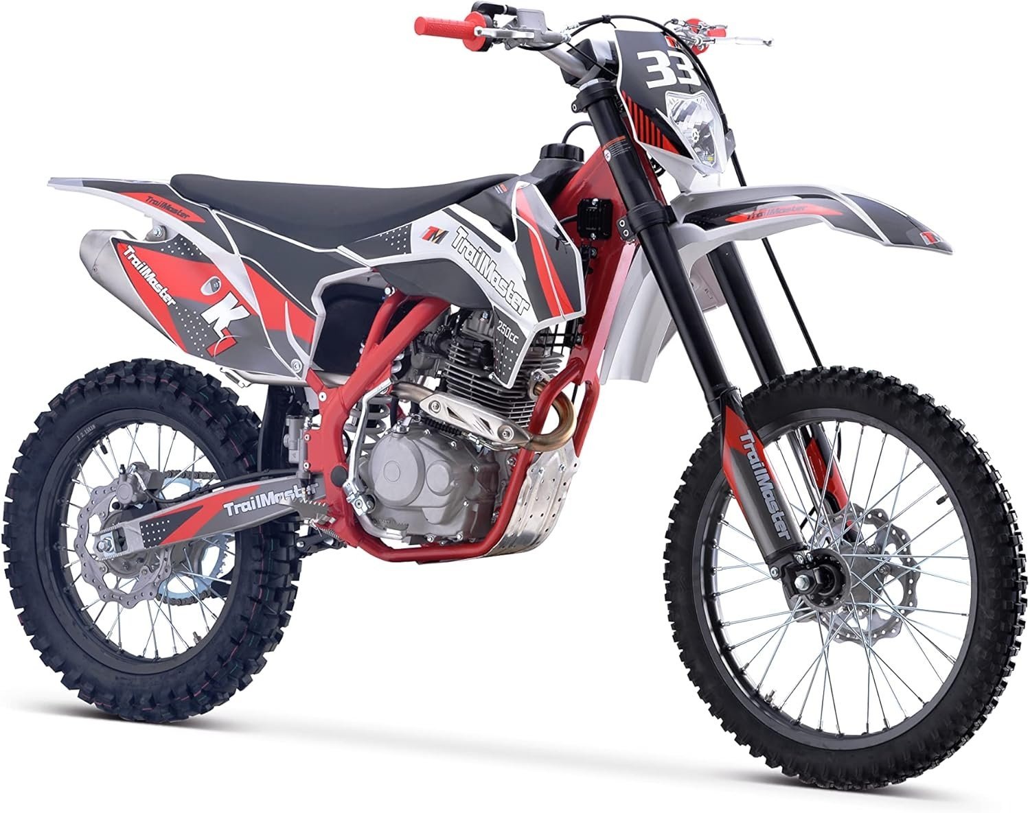 TrailMaster TM33 250cc Dirt Bike-58238 - Image 7