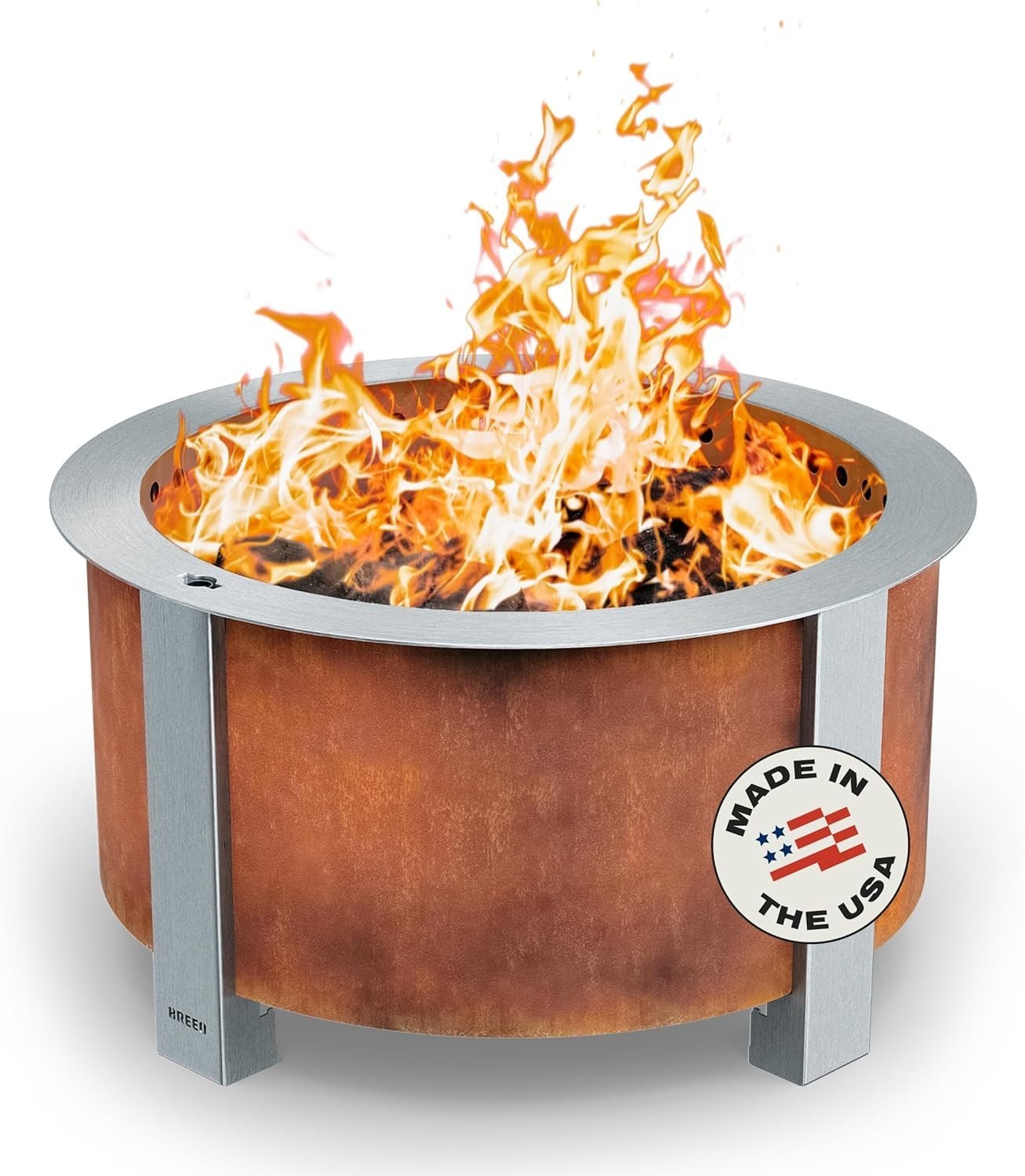 Breeo X Series 24 Smokeless Fire Pit-76469