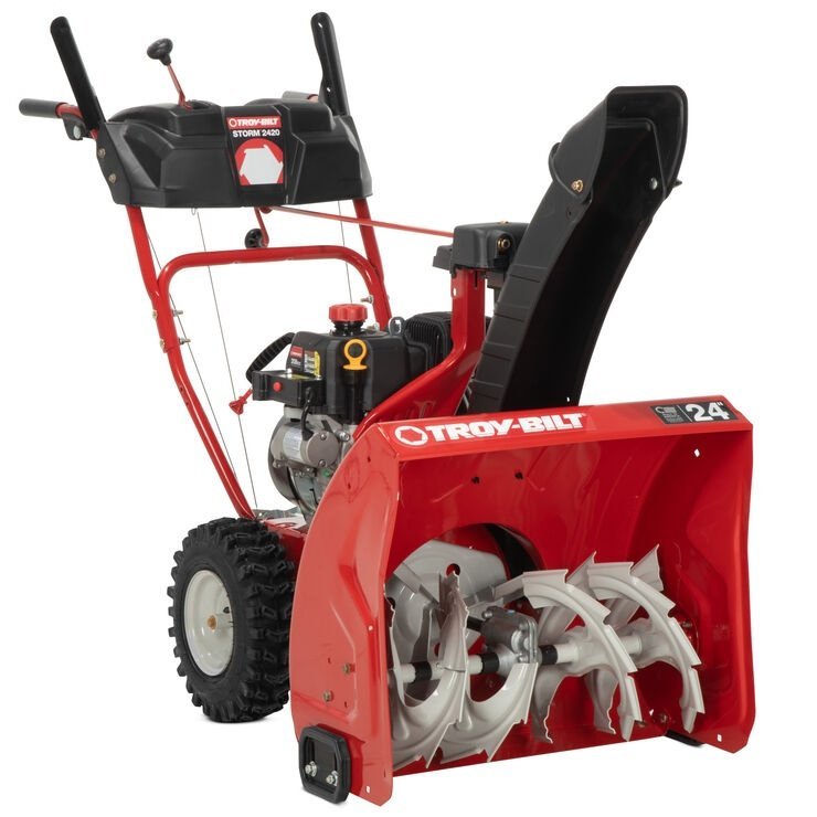 Troy-Bilt Storm 24 in. Two-Stage Gas Snow Blower-34514