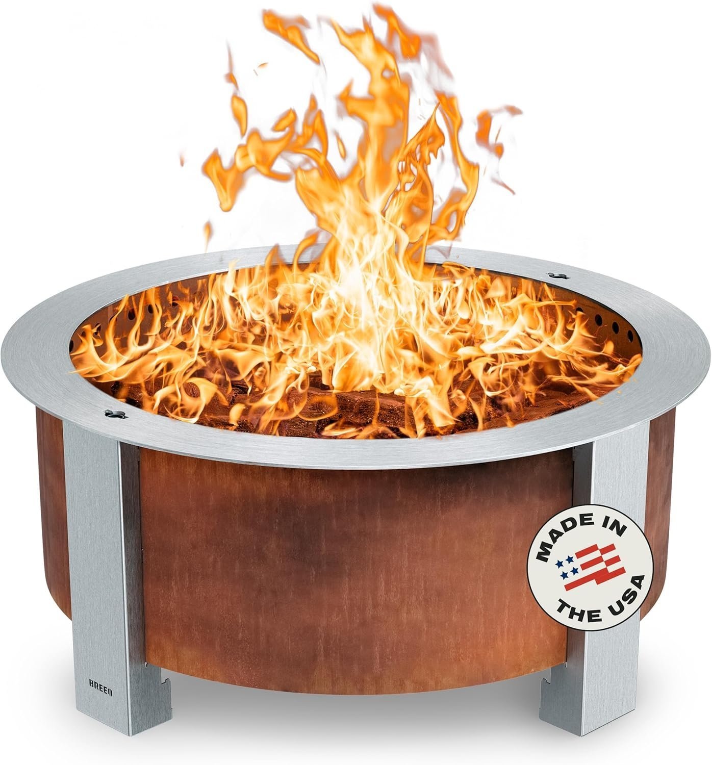 Breeo X Series 30 Smokeless Fire Pit-67711