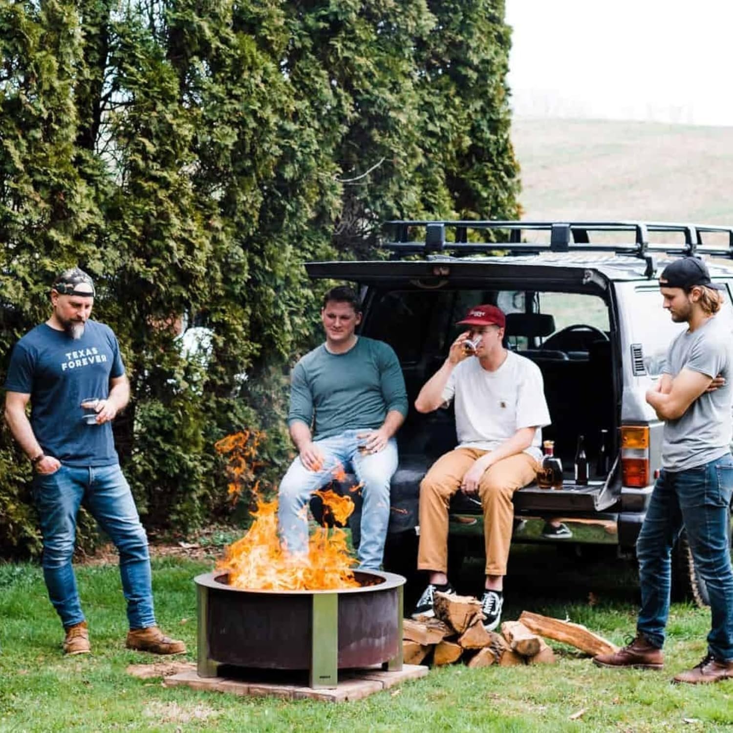 Breeo X Series 30 Smokeless Fire Pit-67711 - Image 3