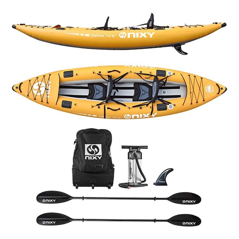 NIXY Tahoe Inflatable Kayak-85795