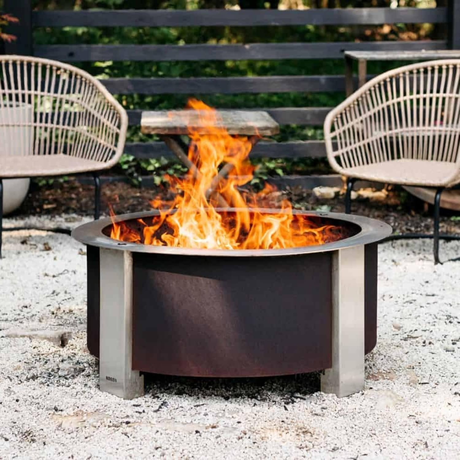 Breeo X Series 30 Smokeless Fire Pit-67711 - Image 4
