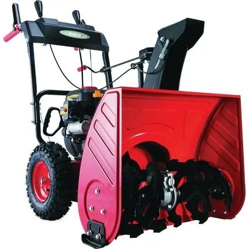 PowerSmart 26” 212cc Two Stage Gas Self Propelled Snow Blower with Electric Start-71511
