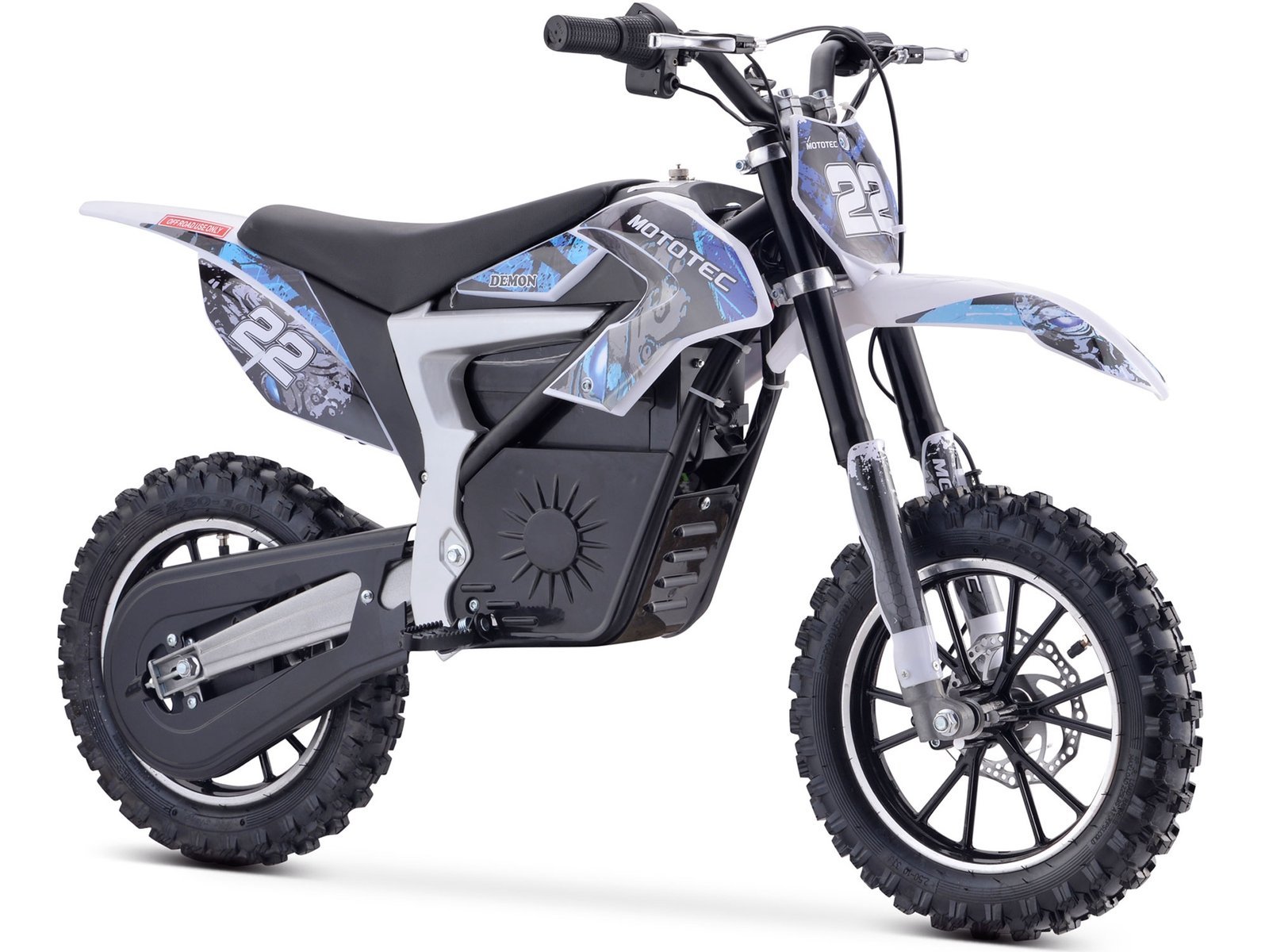 MotoTec Demon Electric Dirt Bike-72765