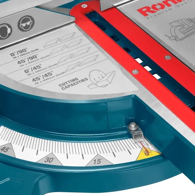 Combination saw 2000w 250mm-74811 - Image 4
