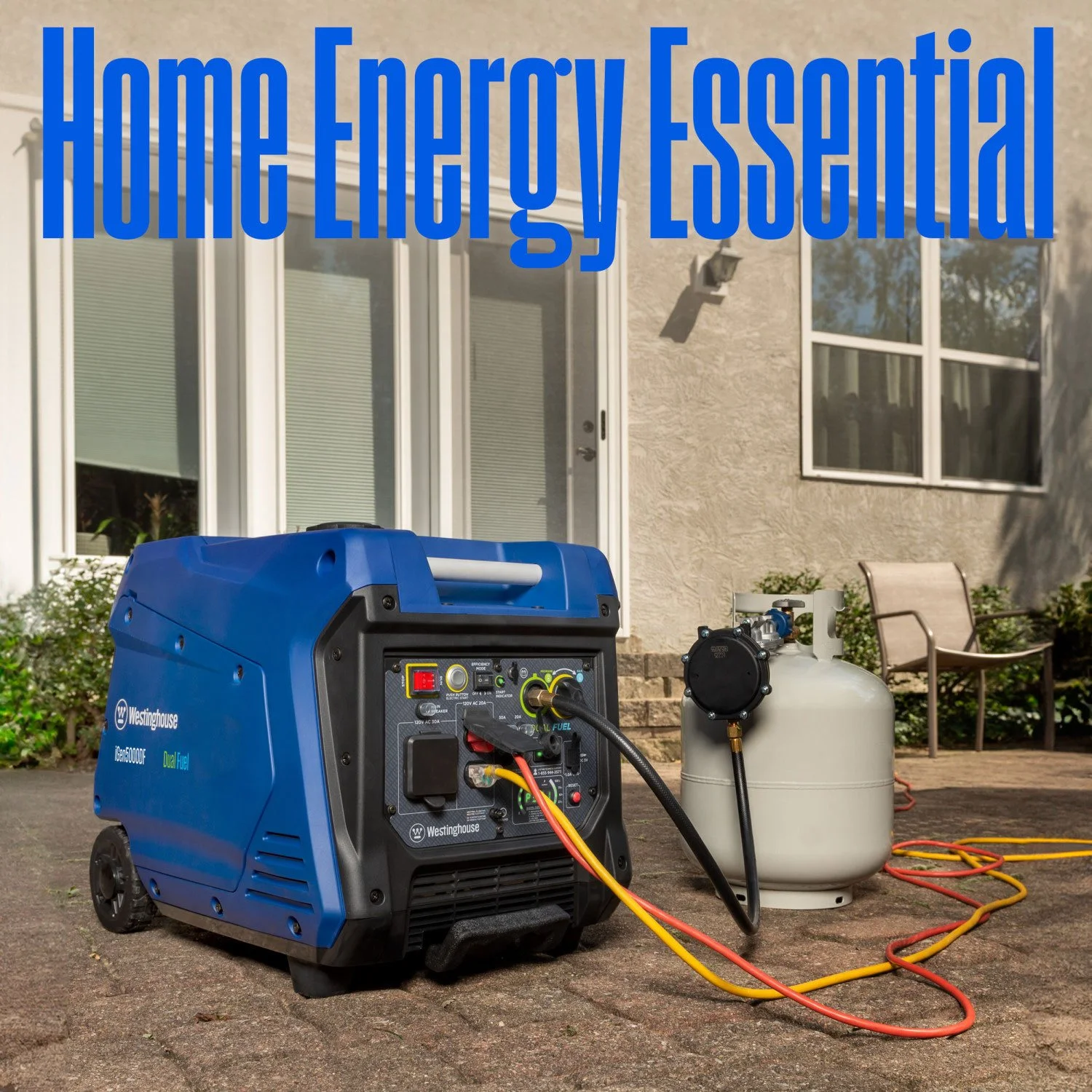 Westinghouse iGen5000DF 5000 Watt Portable Inverter Generator-78952 - Image 5