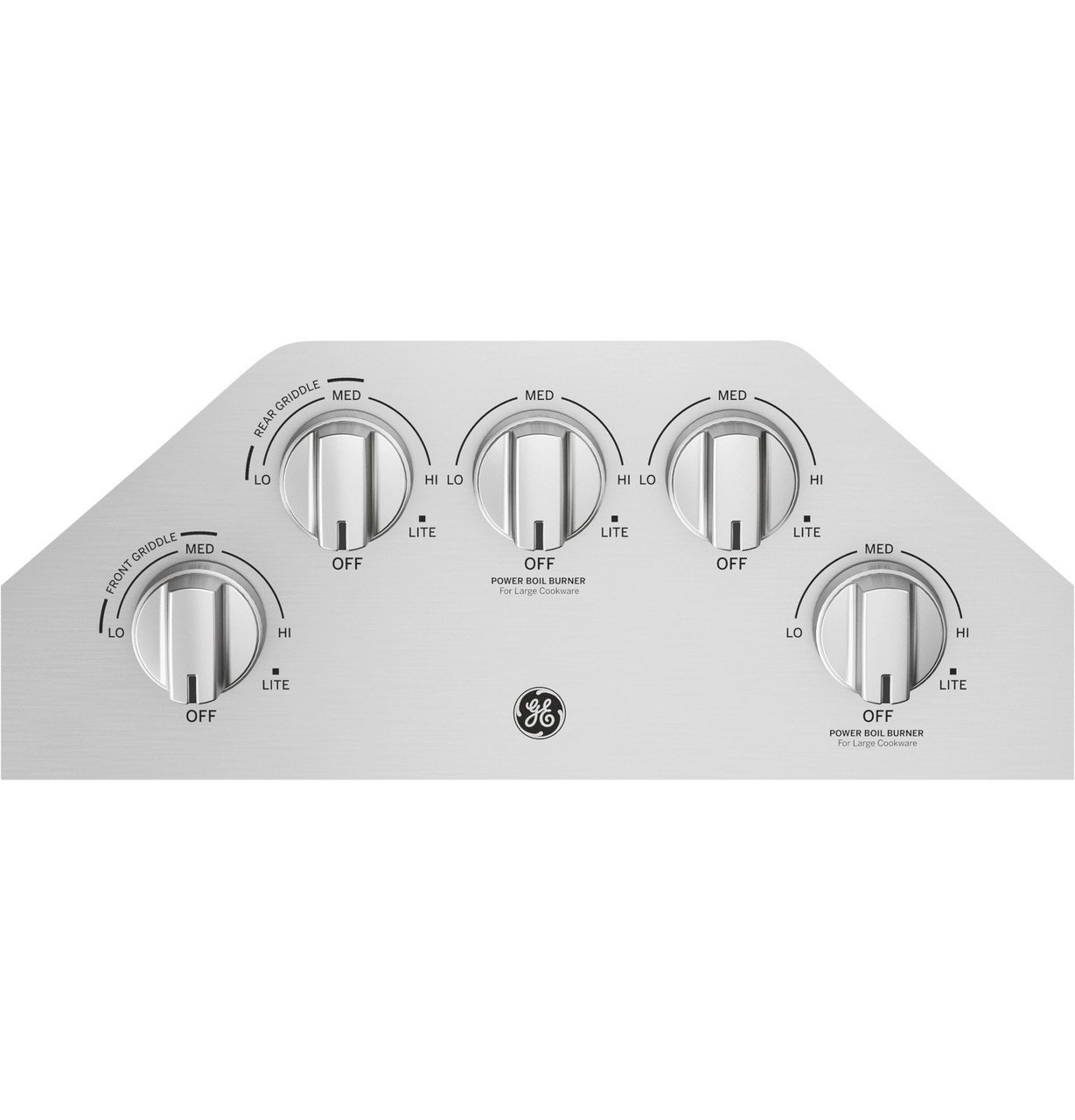 36 In. 5 Burners Gas Range-47493 - Image 5