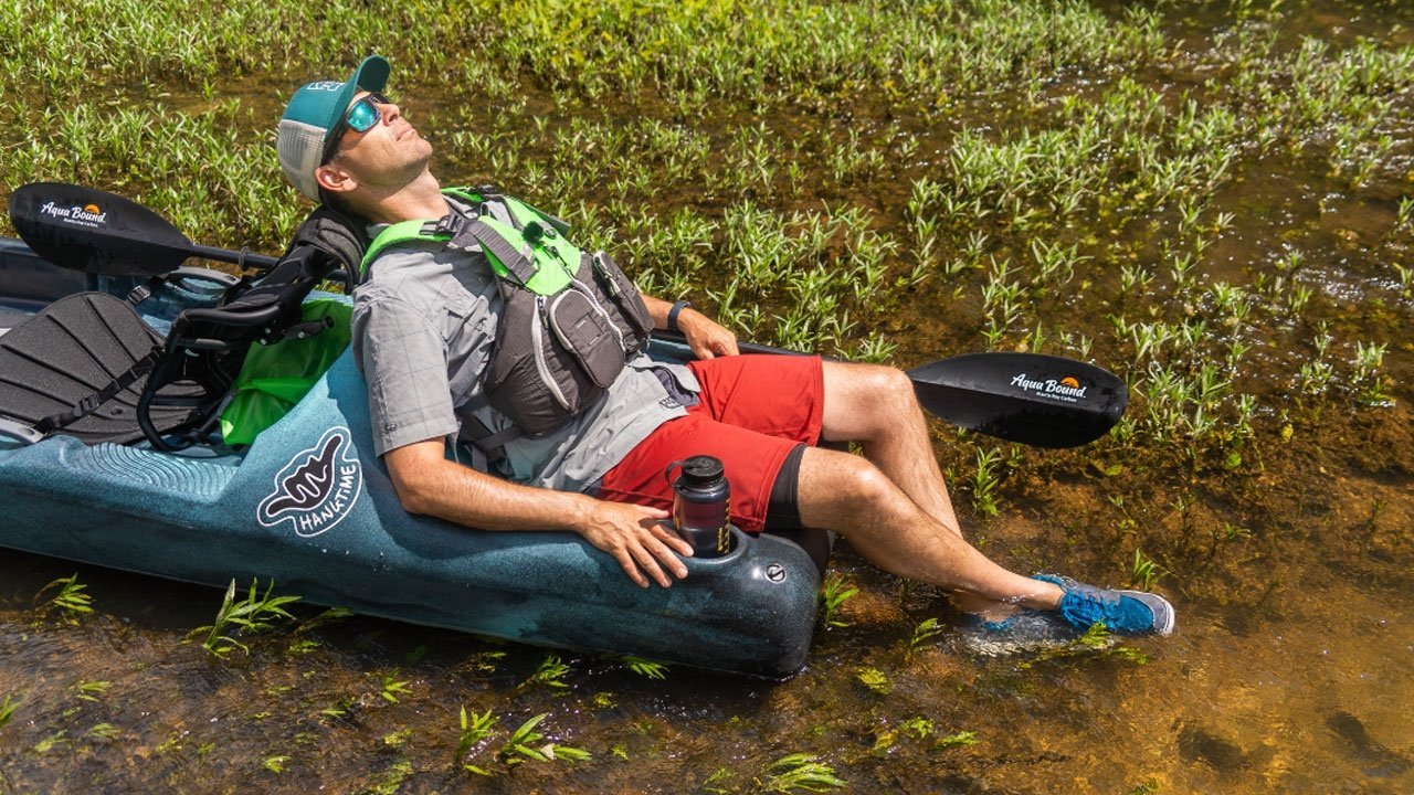 Perceptions Hangtime 11.0 Recreational Kayak-71664 - Image 5