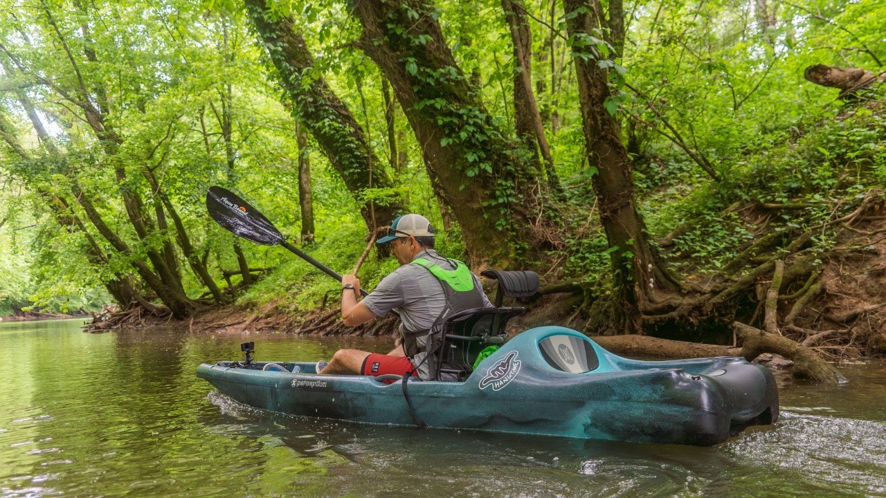 Perceptions Hangtime 11.0 Recreational Kayak-71664 - Image 6