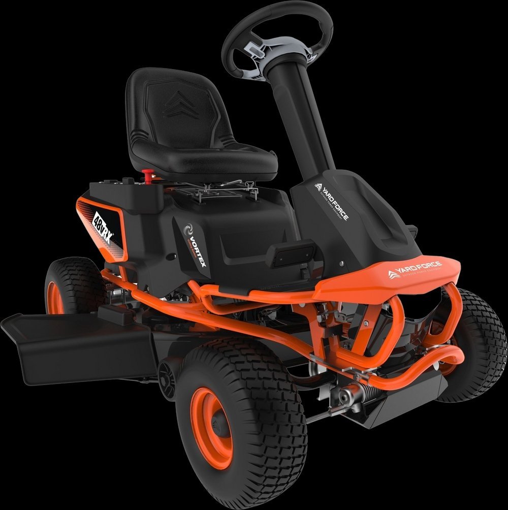 Yard Force 38″ 48V Battery-Powered Riding Lawn Mower-65715