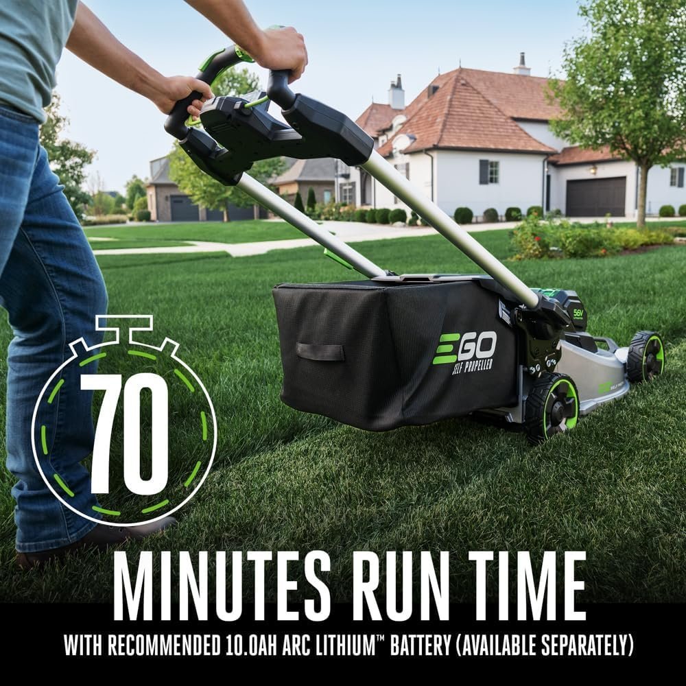 EGO Power+ LM2200SP 22″ Aluminum Deck Select Cut Self-Propelled Lawn Mower-37718 - Image 3