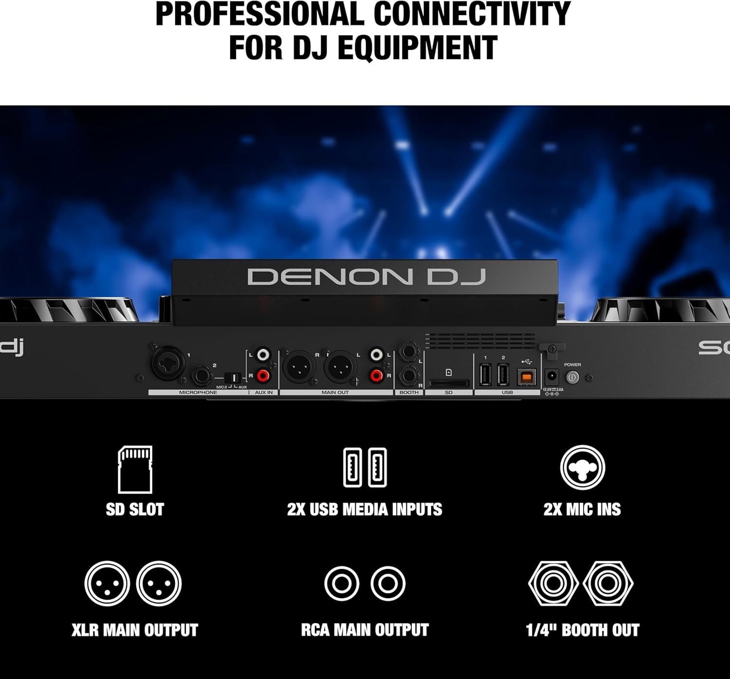 Denon DJ SC LIVE 4 4-Deck Standalone DJ-15118 - Image 3
