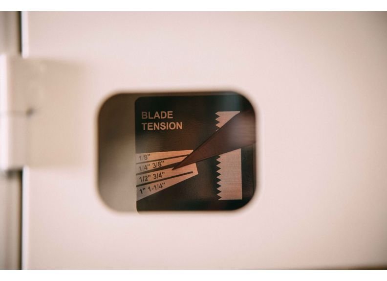 JWBS-20-3, 20″ Bandsaw, 3HP, 230V-93284 - Image 3