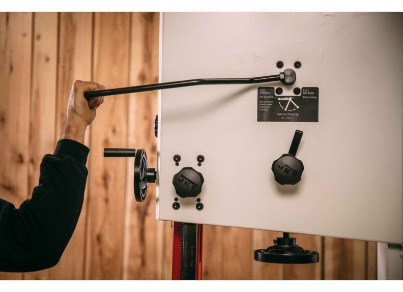 JWBS-20-3, 20″ Bandsaw, 3HP, 230V-93284 - Image 7