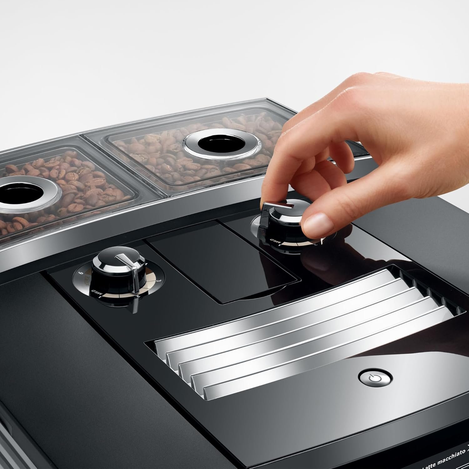 Jura J8 Twin Automatic Coffee Machine-78173 - Image 7