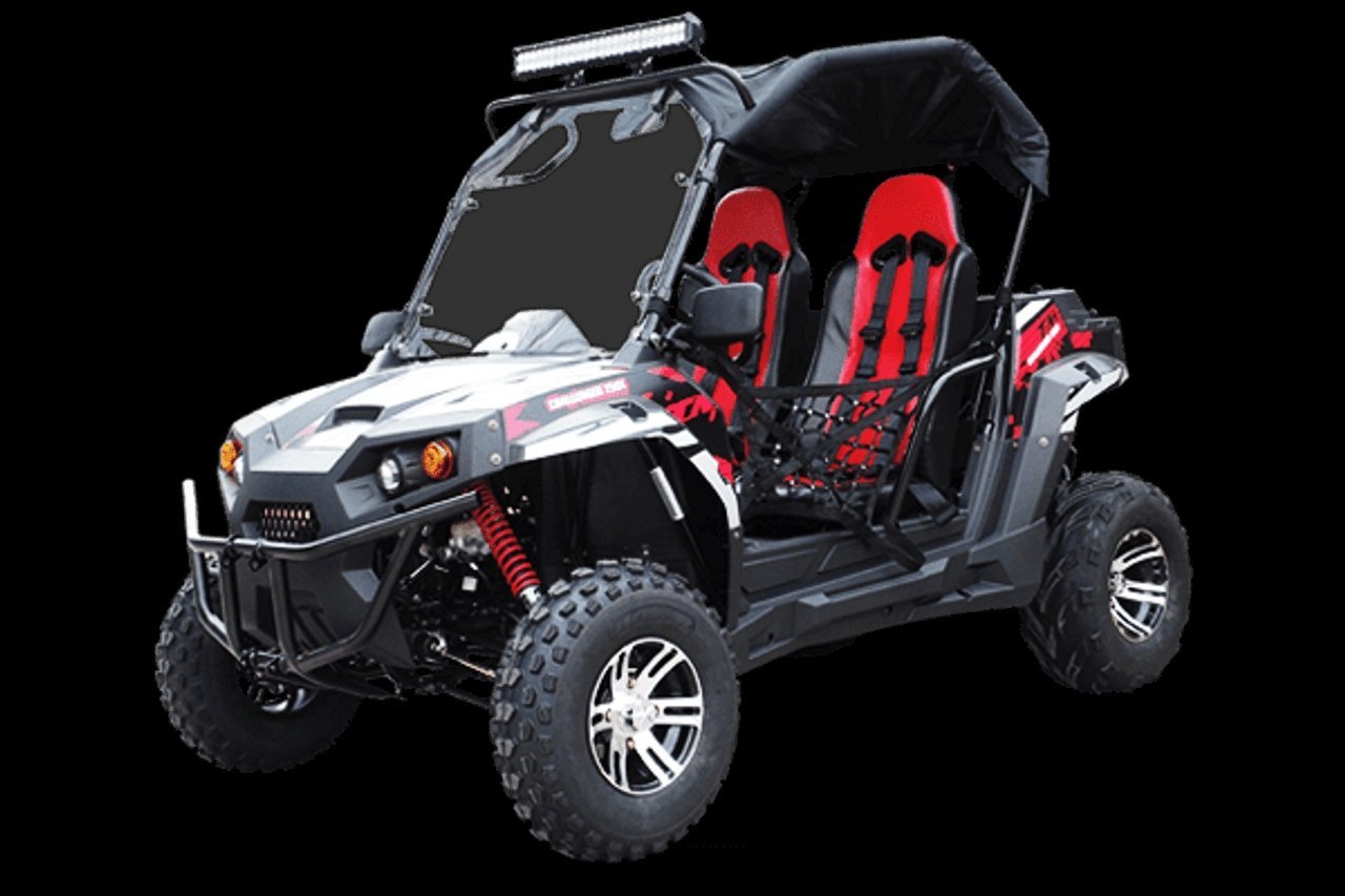 TrailMaster Challenger 200x Go Kart UTV Side by Side-65153 - Image 2