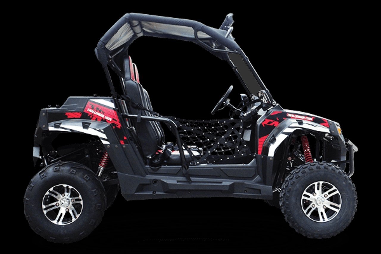 TrailMaster Challenger 200x Go Kart UTV Side by Side-65153 - Image 3