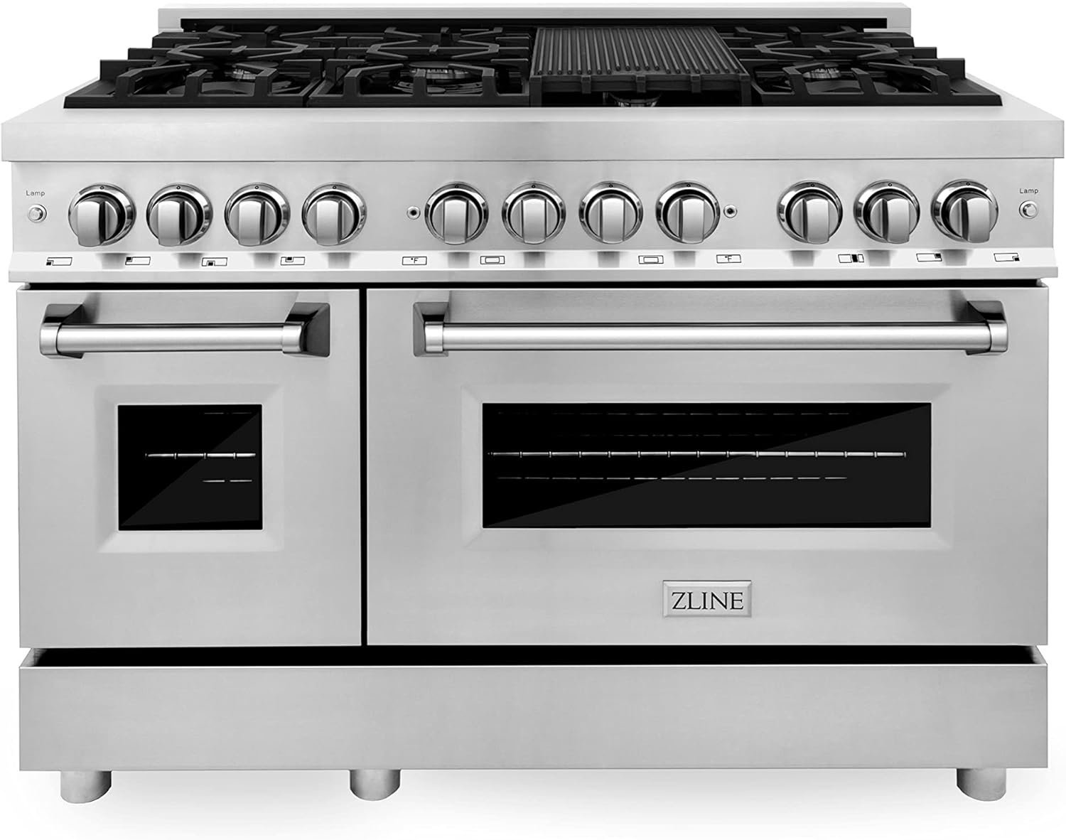 ZLINE 48″ Professional Dual Fuel Range-18864