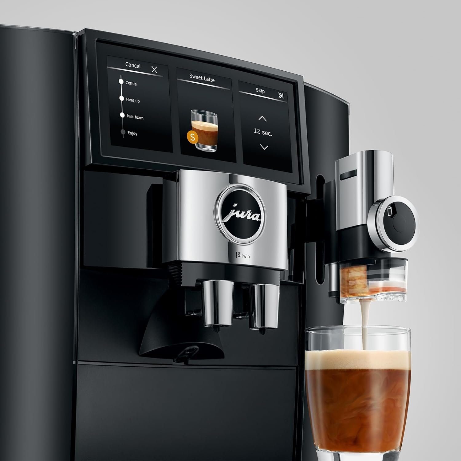 Jura J8 Twin Automatic Coffee Machine-78173 - Image 2
