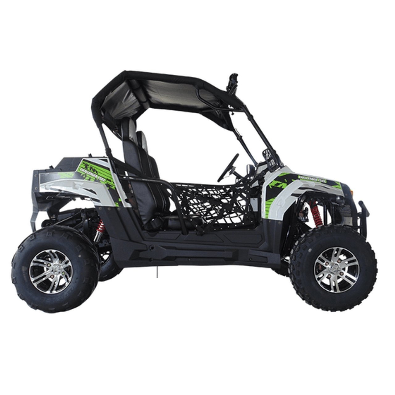 TrailMaster Challenger 200x Go Kart UTV Side by Side-65153 - Image 4