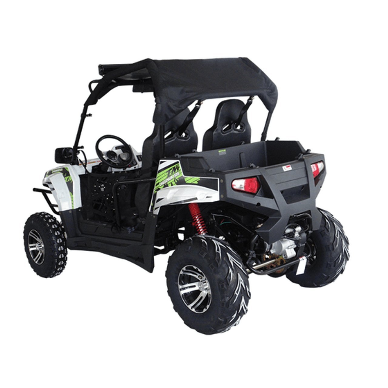 TrailMaster Challenger 200x Go Kart UTV Side by Side-65153 - Image 5
