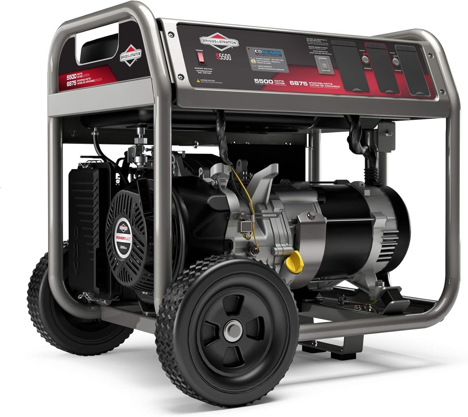 Briggs & Stratton S5500 5500 Watt Portable Generator-88235